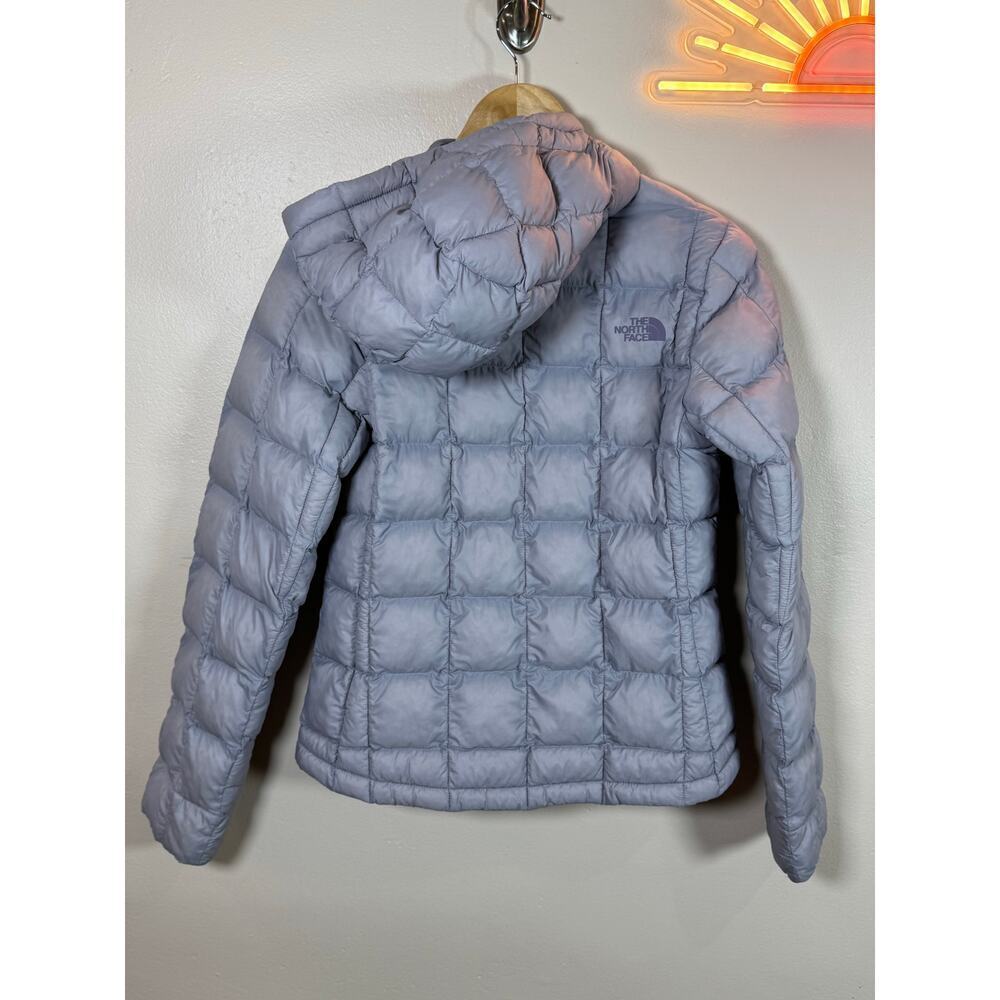The North Face ThermoBall™ Super Hoodie Womens Puffer Jacket Coat Hood MSRP $280 - Picture 7 of 14